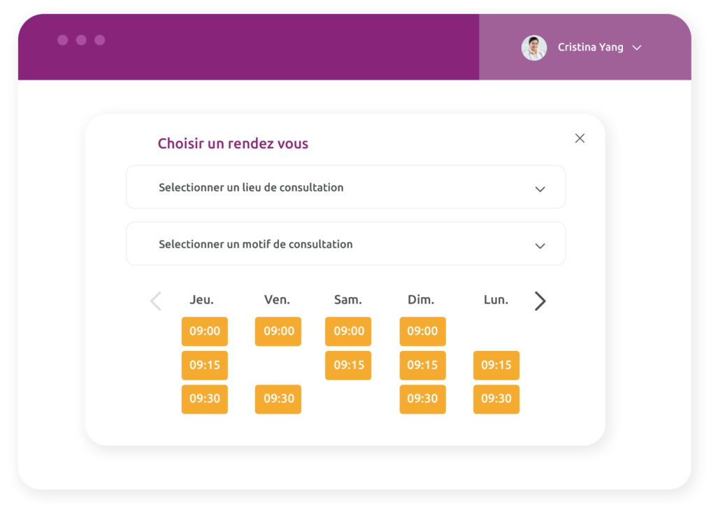 Adressez facilement vos patients à un large réseau de professionnels de santé avec OneDoc Pro