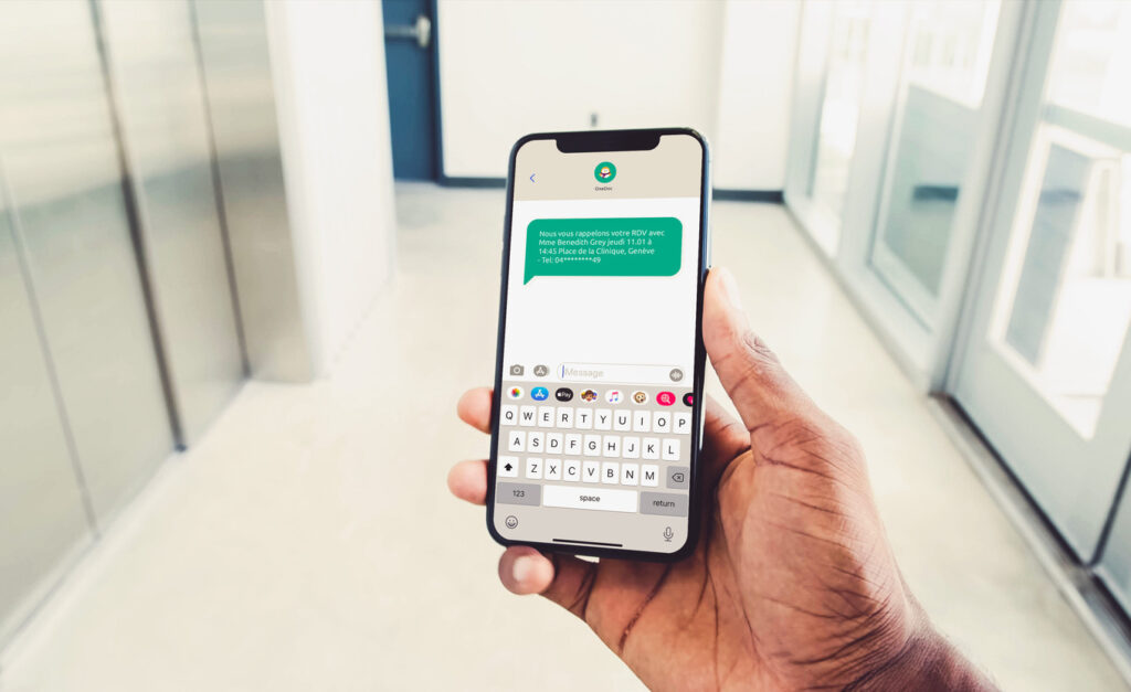 Bénéficiez gratuitement des SMS de rappel pour vos patients